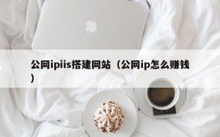 鹿邑公网ipiis搭建网站（公网ip怎么赚钱）