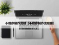 鹿邑小程序制作流程（小程序制作流程图）